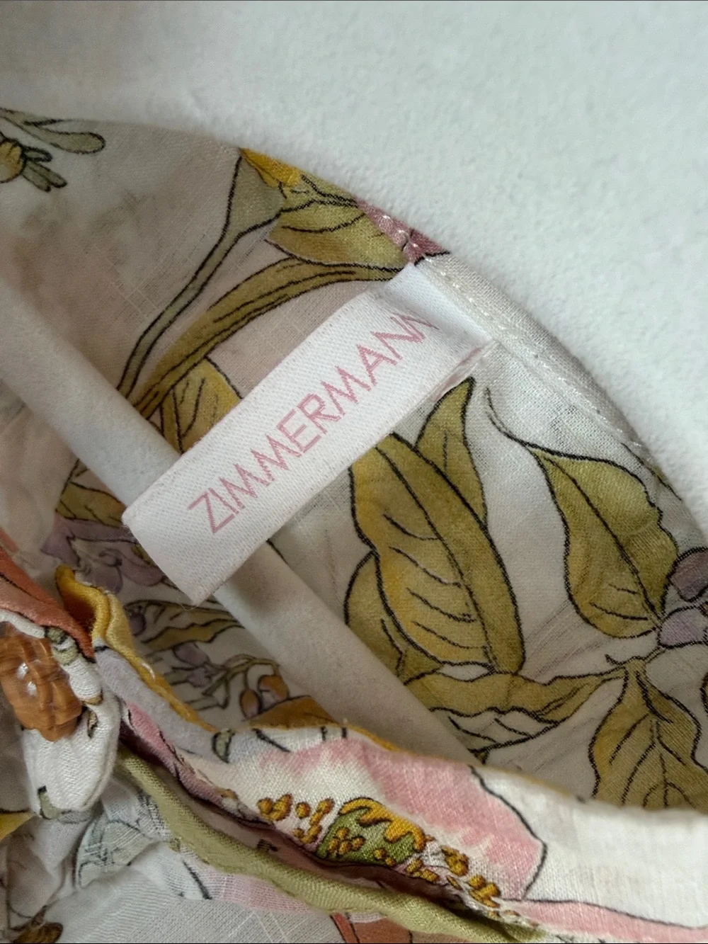Zimmermann Romper